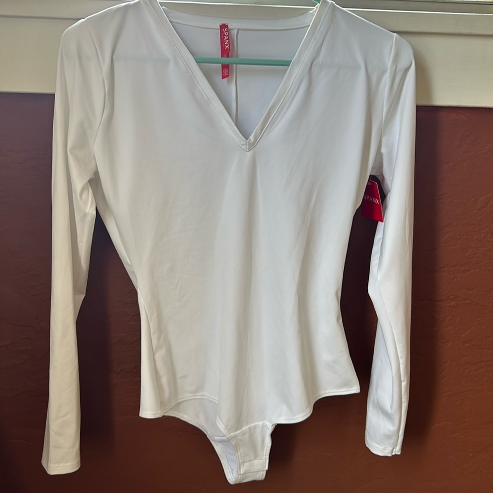 Spanx bodysuit nwt medium